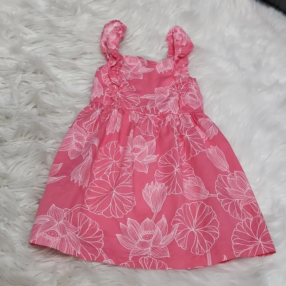 Carter's 2T floral pink dress